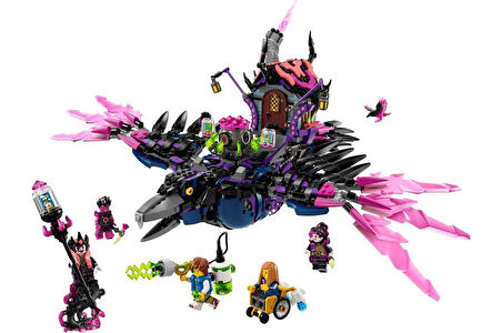 LEGO Dreamzzz 71478 The Never Witch's Midnight Raven