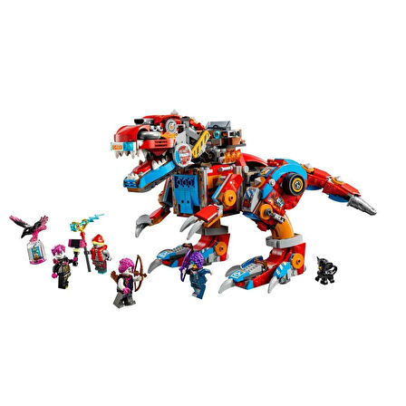 71484 Lego DREAMZzz Cooperın Robot Dinozoru C-Rex 917 parça +9 yaş