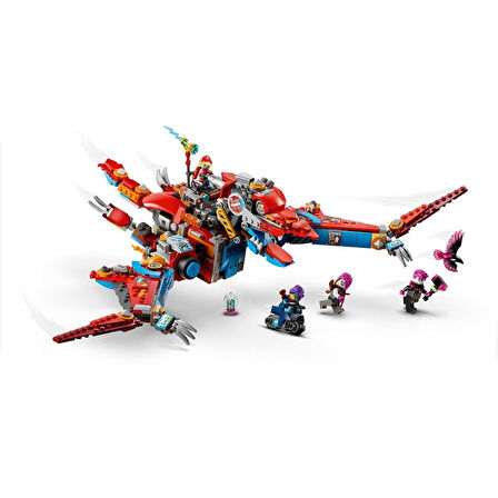 71484 Lego DREAMZzz Cooperın Robot Dinozoru C-Rex 917 parça +9 yaş