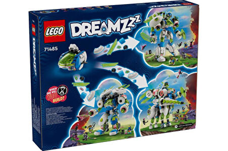 LEGO Dreamzzz 71485 Mateo and Z-Blob the Knight Battle Mech