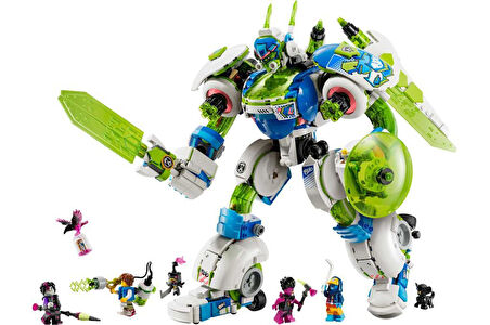 LEGO Dreamzzz 71485 Mateo and Z-Blob the Knight Battle Mech