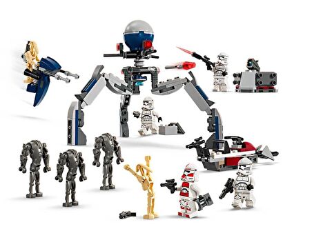 Lego Star Wars 75372 Clone Trooper & Battle Droid Battle Pack