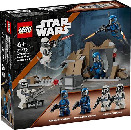 LEGO Star Wars 75373 Ambush on Mandalore Battle Pack