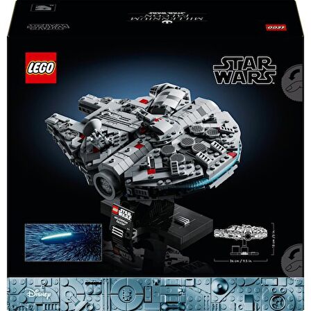 LEGO Star Wars Millennium Falcon 75375 - Mini (921 Parça)