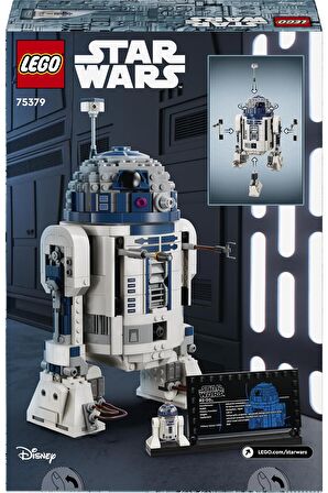 LEGO® Star Wars™ R2-D2™ 75379 - 10 Yaş ve Üzeri İçin Yapım Seti (1050 Parça)