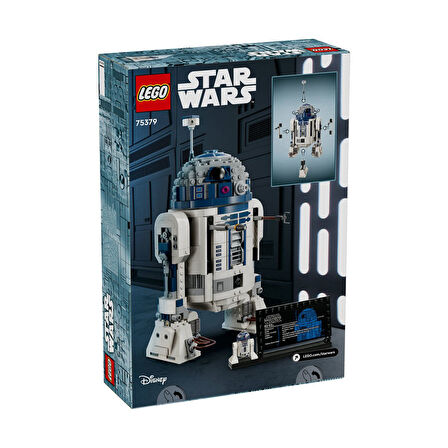 LEGO Star Wars Droid R2-D2 Figür Lego Yaratıcı Yapım Seti 1050 parça