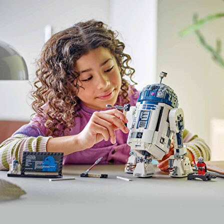 LEGO Star Wars Droid R2-D2 Figür Lego Yaratıcı Yapım Seti 1050 parça