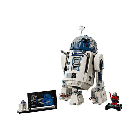 LEGO Star Wars Droid R2-D2 Figür Lego Yaratıcı Yapım Seti 1050 parça