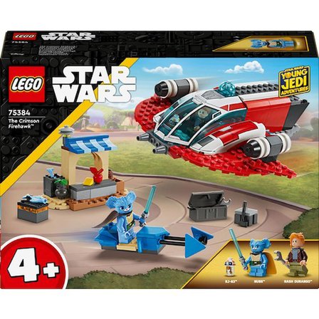 LEGO® Star Wars: Young Jedi Adventures Crimson Firehawk 75384  (136 Parça)