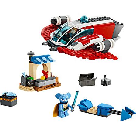 LEGO® Star Wars: Young Jedi Adventures Crimson Firehawk 75384  (136 Parça)