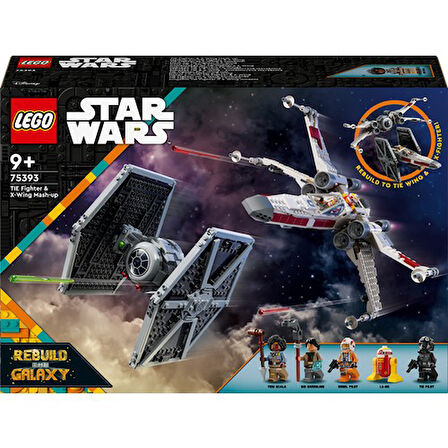 Lego Star Wars™ Tıe Fighter ve X-Wing Birleşimi 75393