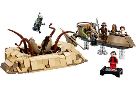 LEGO Star Wars 75396 Desert Skiff and Sarlacc Pit