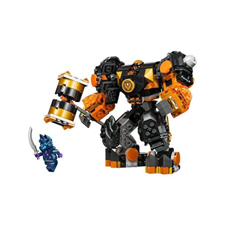 71806 LEGO® NINJAGO® Cole'un Toprak Elementi Robotu 235 parça +7 yaş