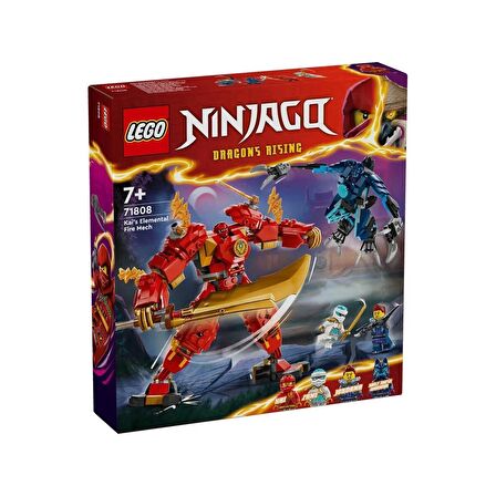 71808 LEGO® NINJAGO® Kai'nin Ateş Elementi Robotu 322 parça +7 yaş