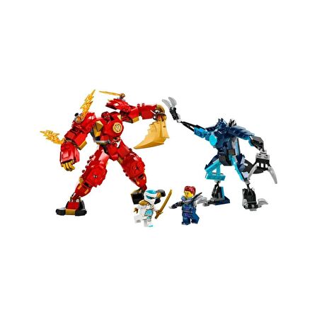 71808 LEGO® NINJAGO® Kai'nin Ateş Elementi Robotu 322 parça +7 yaş