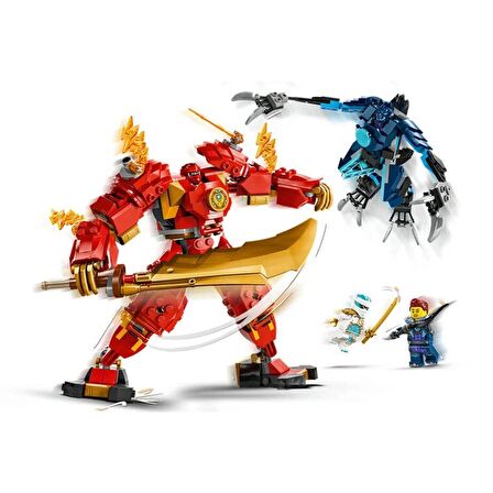 71808 LEGO® NINJAGO® Kai'nin Ateş Elementi Robotu 322 parça +7 yaş