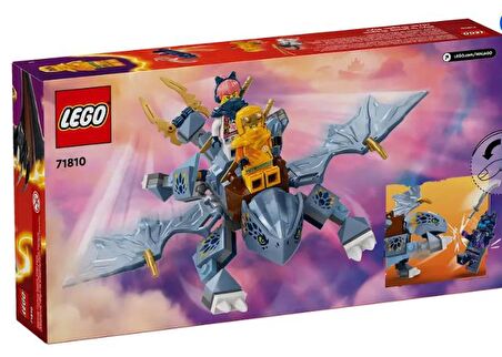 Lego Ninjago 71810 Young Dragon Riyu