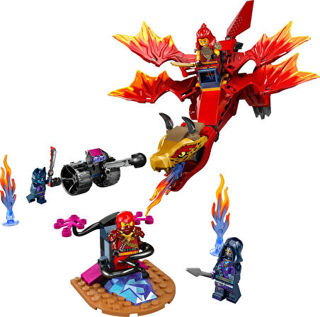 LEGO 71815 NINJAGO Kai’nin Kaynak Ejderha Savaşı