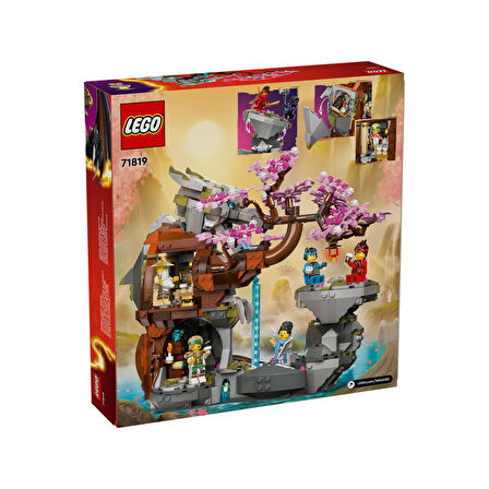 LEGO Ninjago Ejderha Taşı Tapınağı Yaratıcı Oyuncak Yapım Seti 1212 Parça