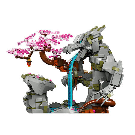 LEGO Ninjago Ejderha Taşı Tapınağı Yaratıcı Oyuncak Yapım Seti 1212 Parça