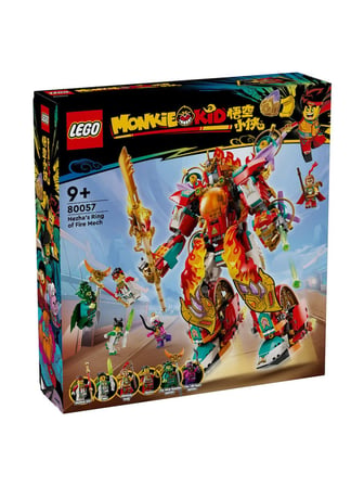 Lego Monkie Kid Nezha'nın Ateş Çemberi Robotu 80057