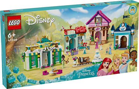 LEGO Disney 43246 Disney Princess Market Adventure