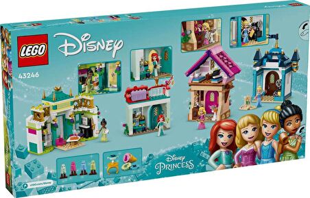 LEGO Disney 43246 Disney Princess Market Adventure