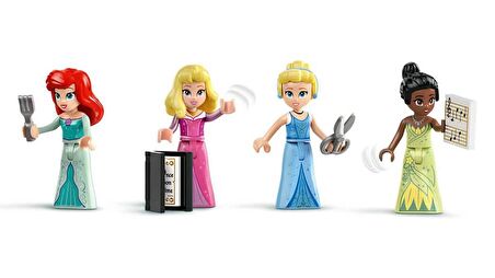 LEGO Disney 43246 Disney Princess Market Adventure