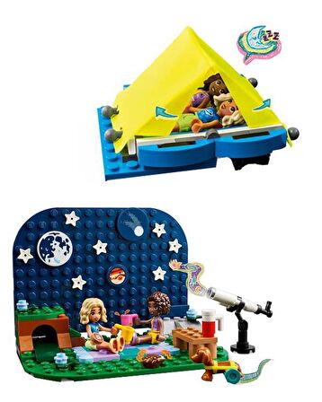 Lego Yıldız Gözlemleme Kamp Aracı 42603