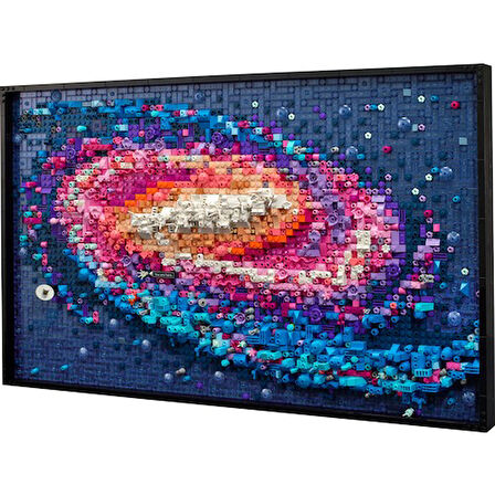LEGO® Art Samanyolu Galaksisi 31212 - Yetişkinler için Koleksiyonluk Yaratıcı Tablo Modeli Yapım Seti (3091 Parça)