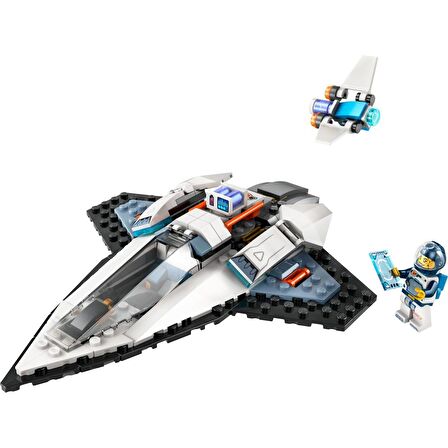 Lego City Space 60430 Yıldızlararası Uzay Gemisi