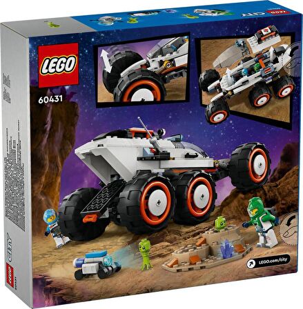 LEGO City 60431 Space Explorer Rover and Alien Life