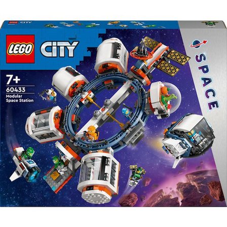 LEGO® City Modüler Uzay İstasyonu 60433 (1097 Parça)