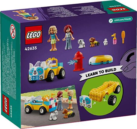 LEGO Friends 42635 Dog-Grooming Car