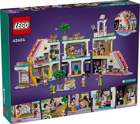 LEGO Friends 42604 Heartlake City Shopping Mall