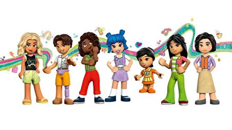 LEGO Friends 42604 Heartlake City Shopping Mall
