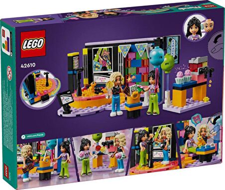 LEGO Friends 42610 Karaoke Music Party