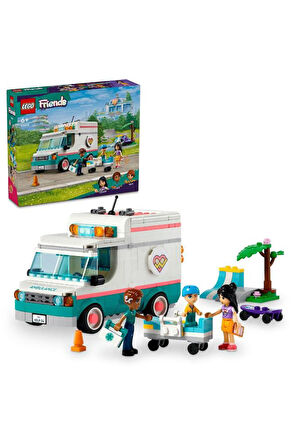 ® Friends Heartlake City Hospital Ambulance 42613