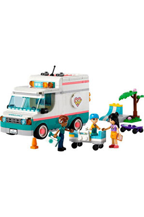 ® Friends Heartlake City Hospital Ambulance 42613