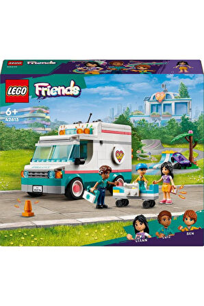 ® Friends Heartlake City Hospital Ambulance 42613