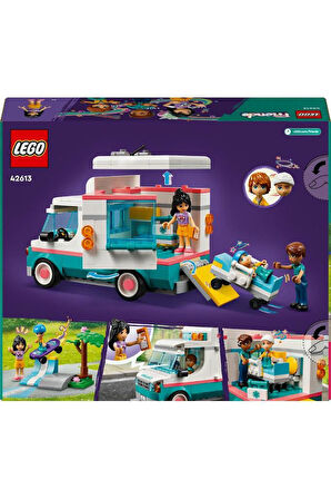 ® Friends Heartlake City Hospital Ambulance 42613