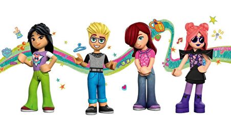 LEGO Friends 42619 Pop Star Music Tour Bus