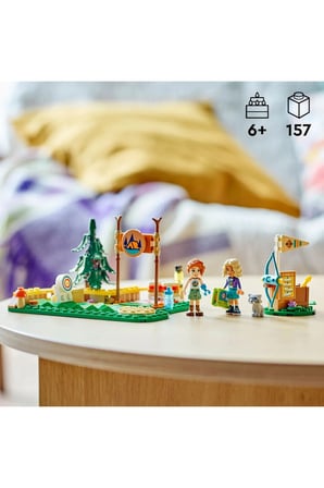 ® Friends Macera Kampı Okçuluk Alanı 42622 - 6+ Oyuncak Yapım Seti (157Parça)