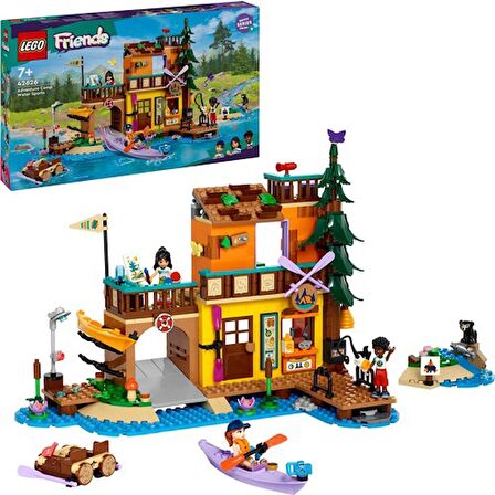 LEGO® Friends Macera Kampı Su Sporları 42626 (628 Parça)