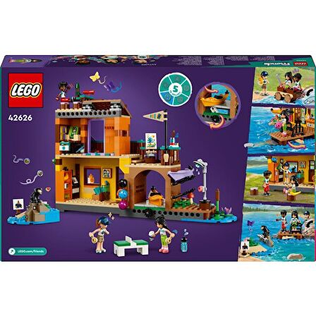 LEGO® Friends Macera Kampı Su Sporları 42626 (628 Parça)