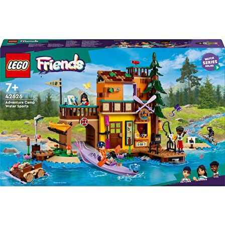 LEGO® Friends Macera Kampı Su Sporları 42626 (628 Parça)