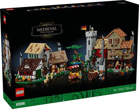 LEGO Icons 10332 Medieval Town Square