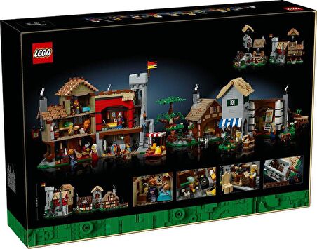 LEGO Icons 10332 Medieval Town Square