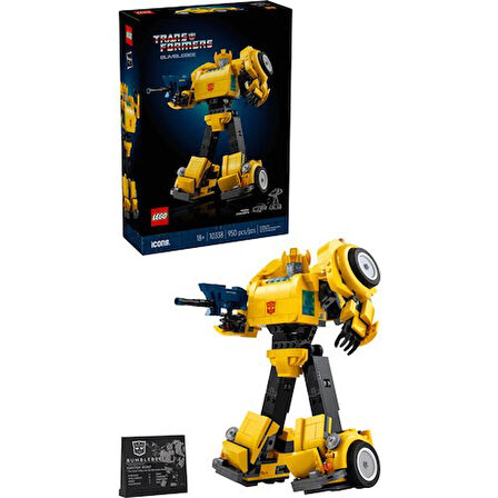 Lego ideas 10338 Bumblebee