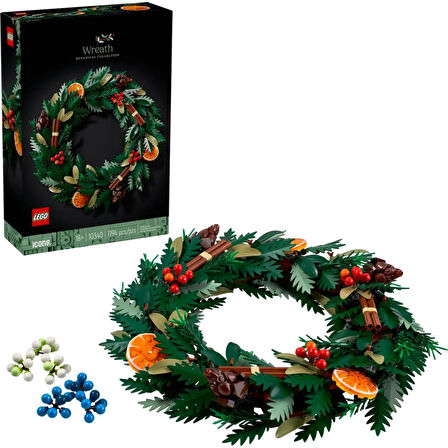 Icons Art&deco - 10340 Wreath (1194 Parça)